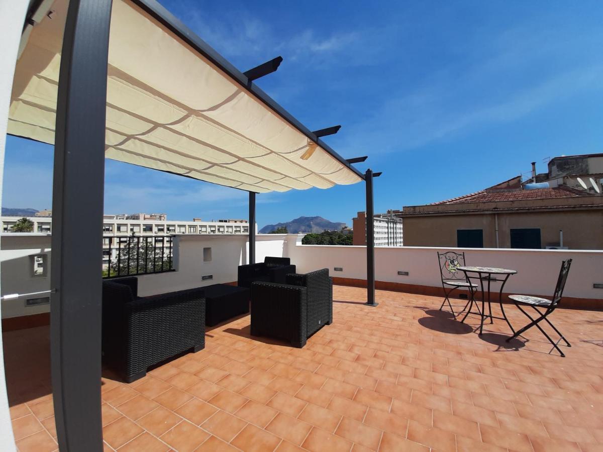 Triscele House Hotel Palermo Exterior foto