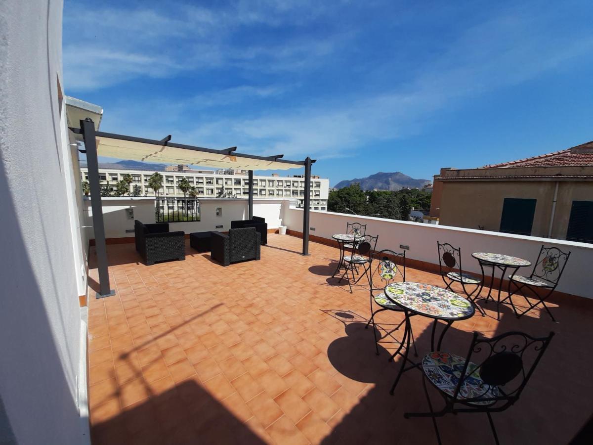 Triscele House Hotel Palermo Exterior foto